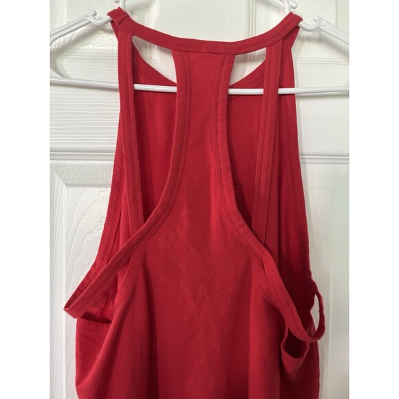 Texas Tech Red Raiders Under Armour Sleeveless Shirt Women's Red Small - Picture 3 of 5